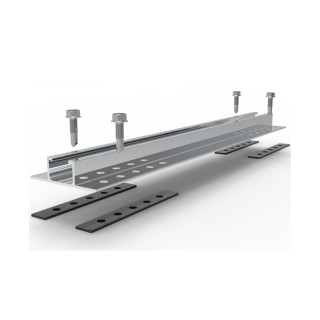 AS Mini-rail Kit Trapezoidal Metal Roof